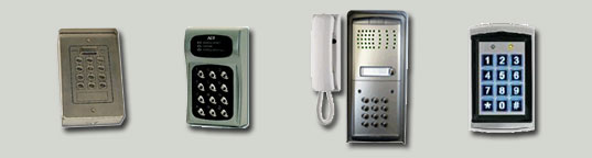Door Entry Keypads and intercoms